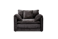 Solaya Sofa Armchair - Black