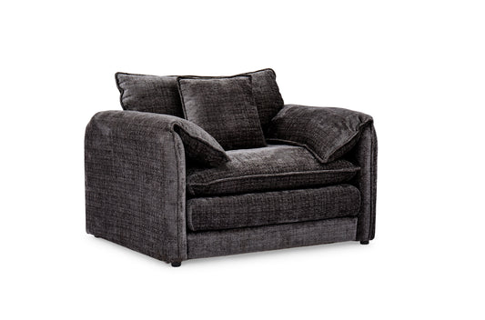 Solaya Sofa Armchair - Black