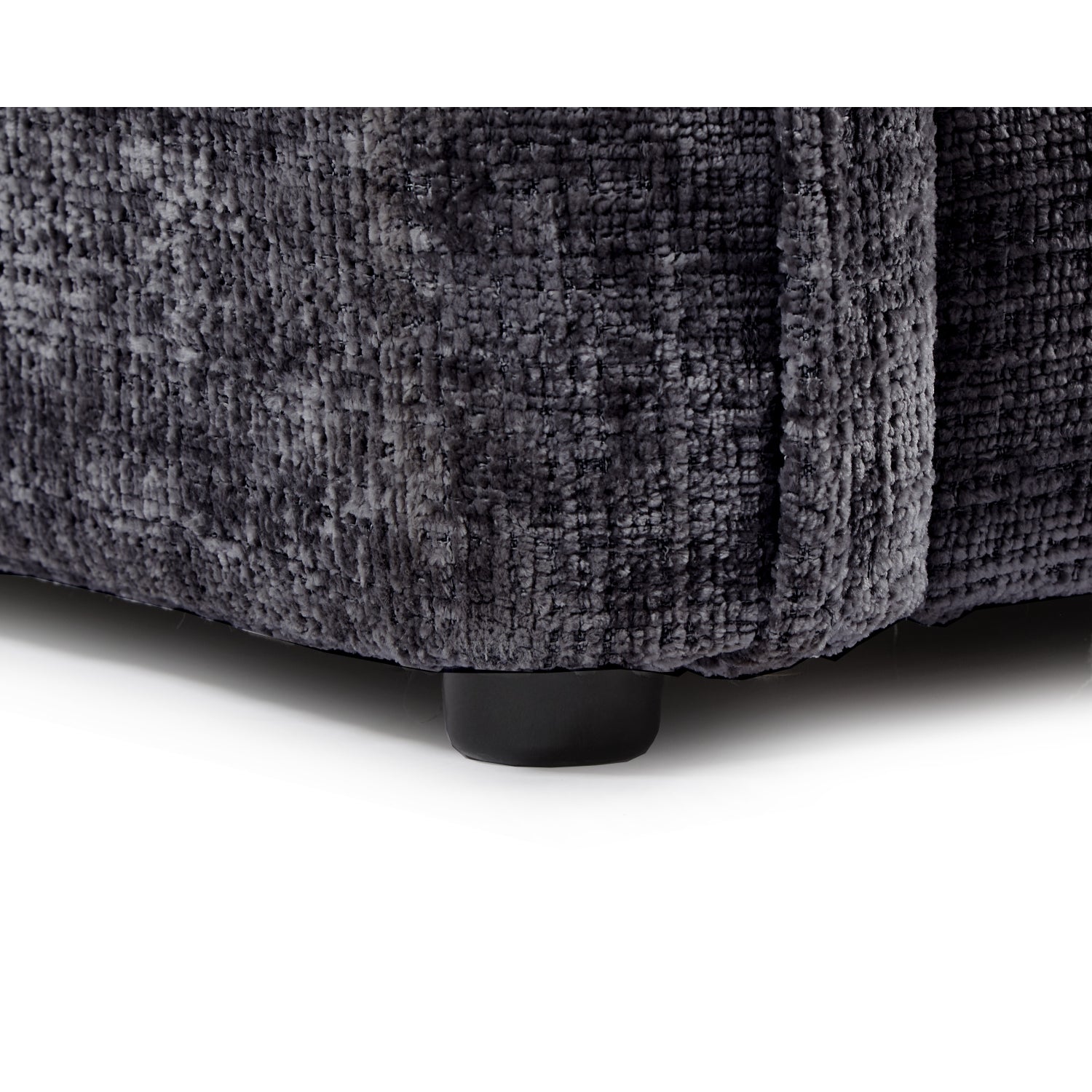 Solaya Corner Sofa - Black