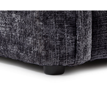 Solaya Corner Sofa - Black