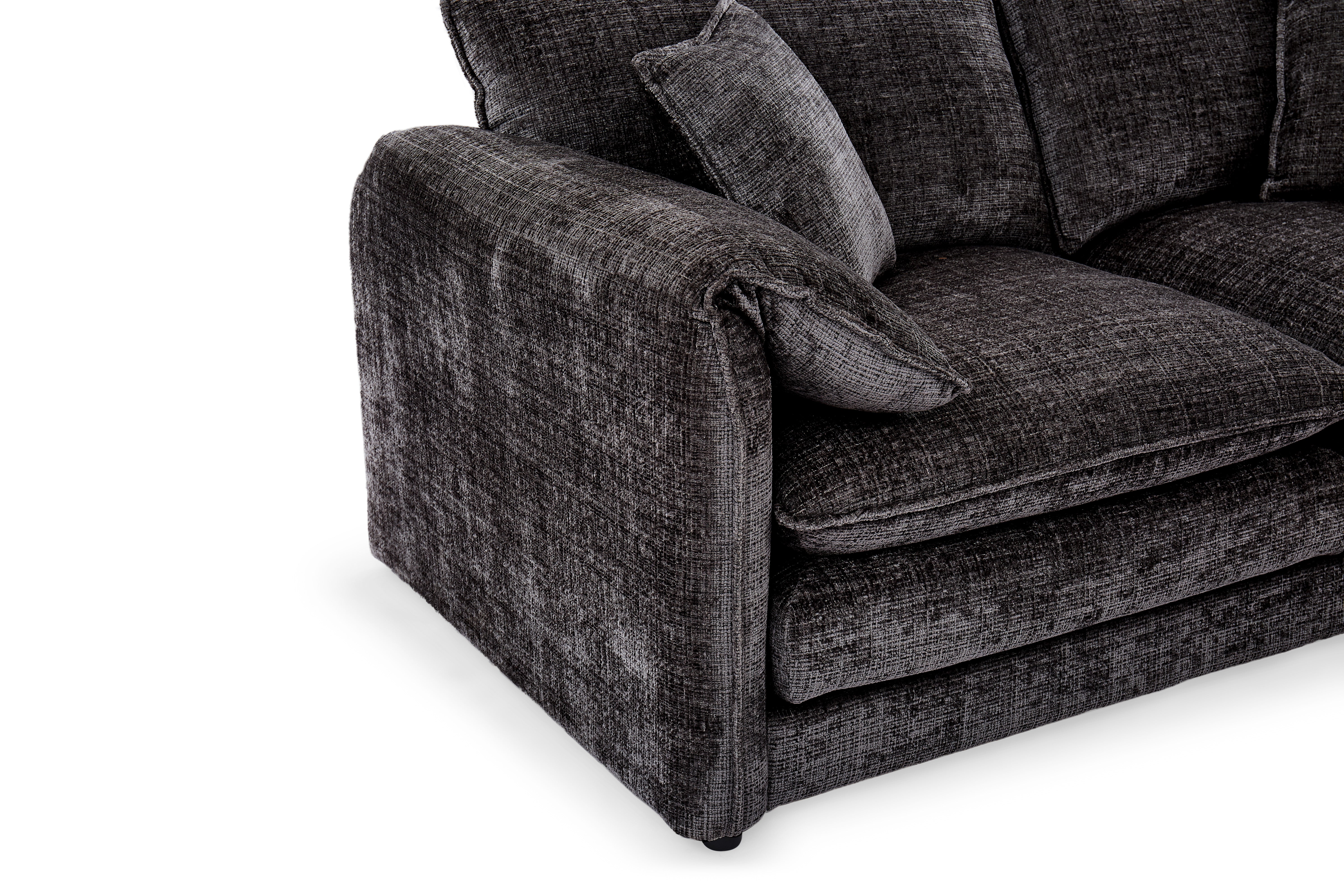Solaya Sofa Armchair - Black
