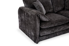 Solaya Sofa Armchair - Black