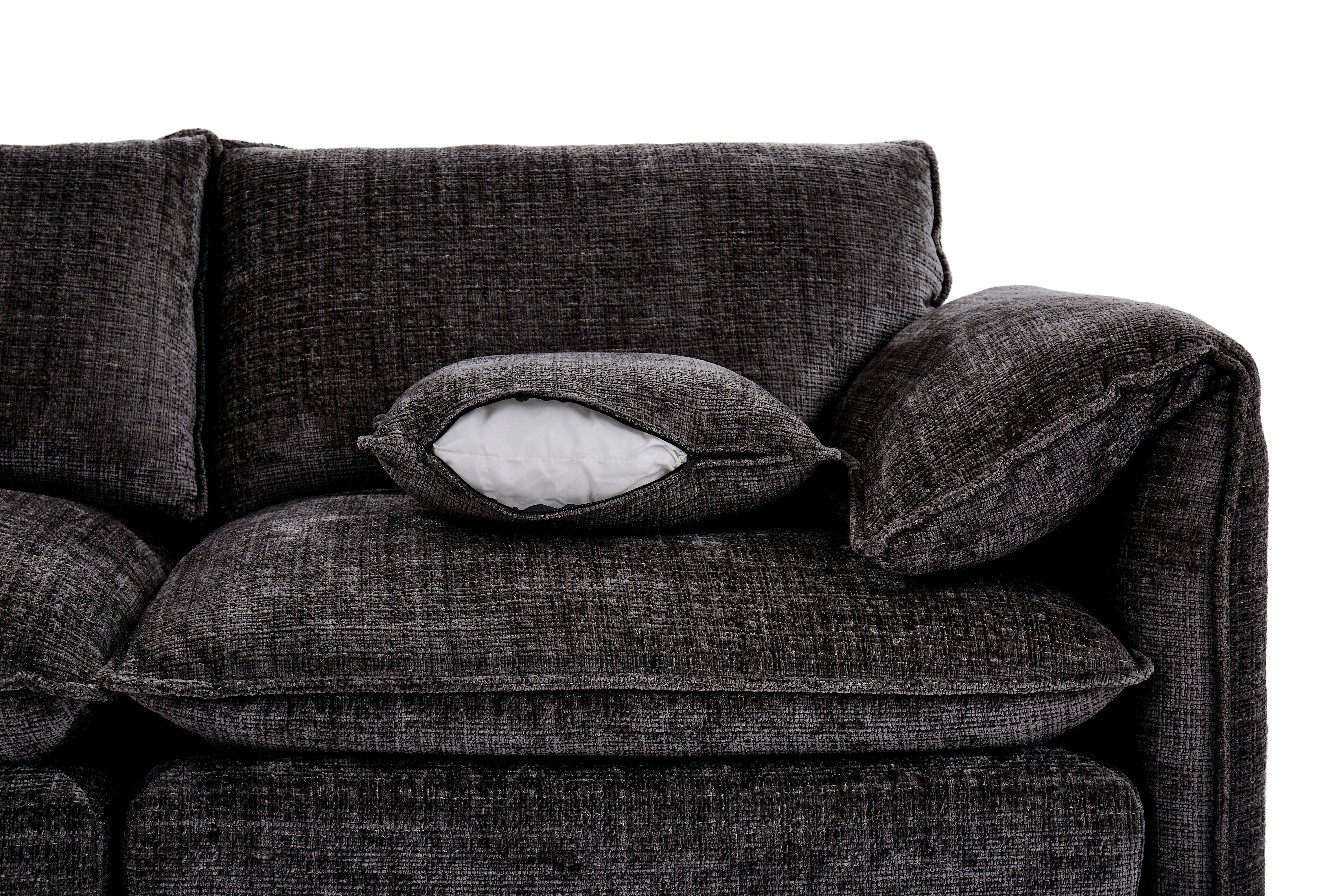 Solaya Sofa Armchair - Black