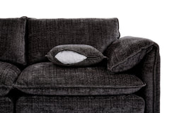 Solaya Sofa Armchair - Black