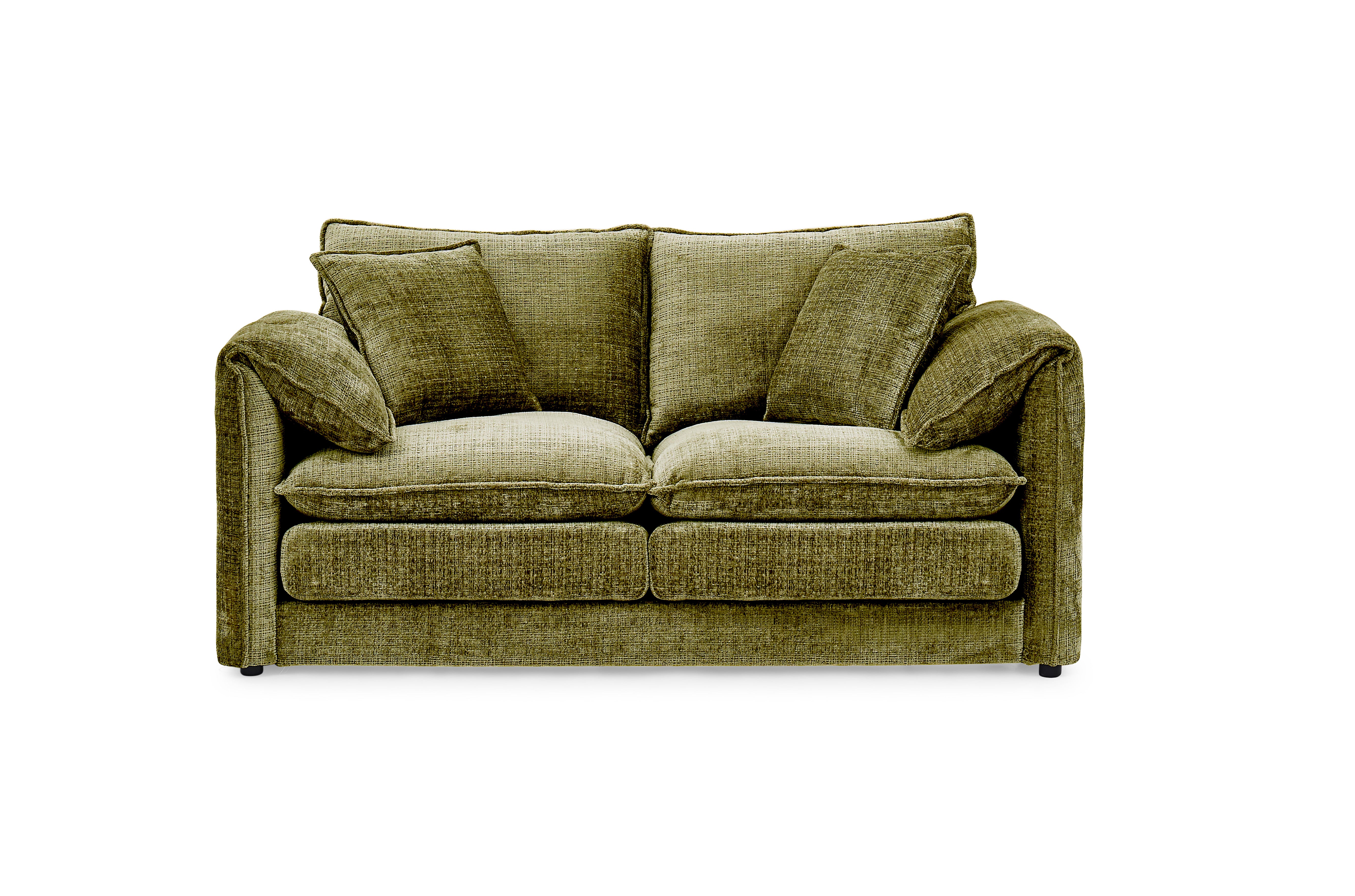 Solaya 3+2 Seater Sofa - Green