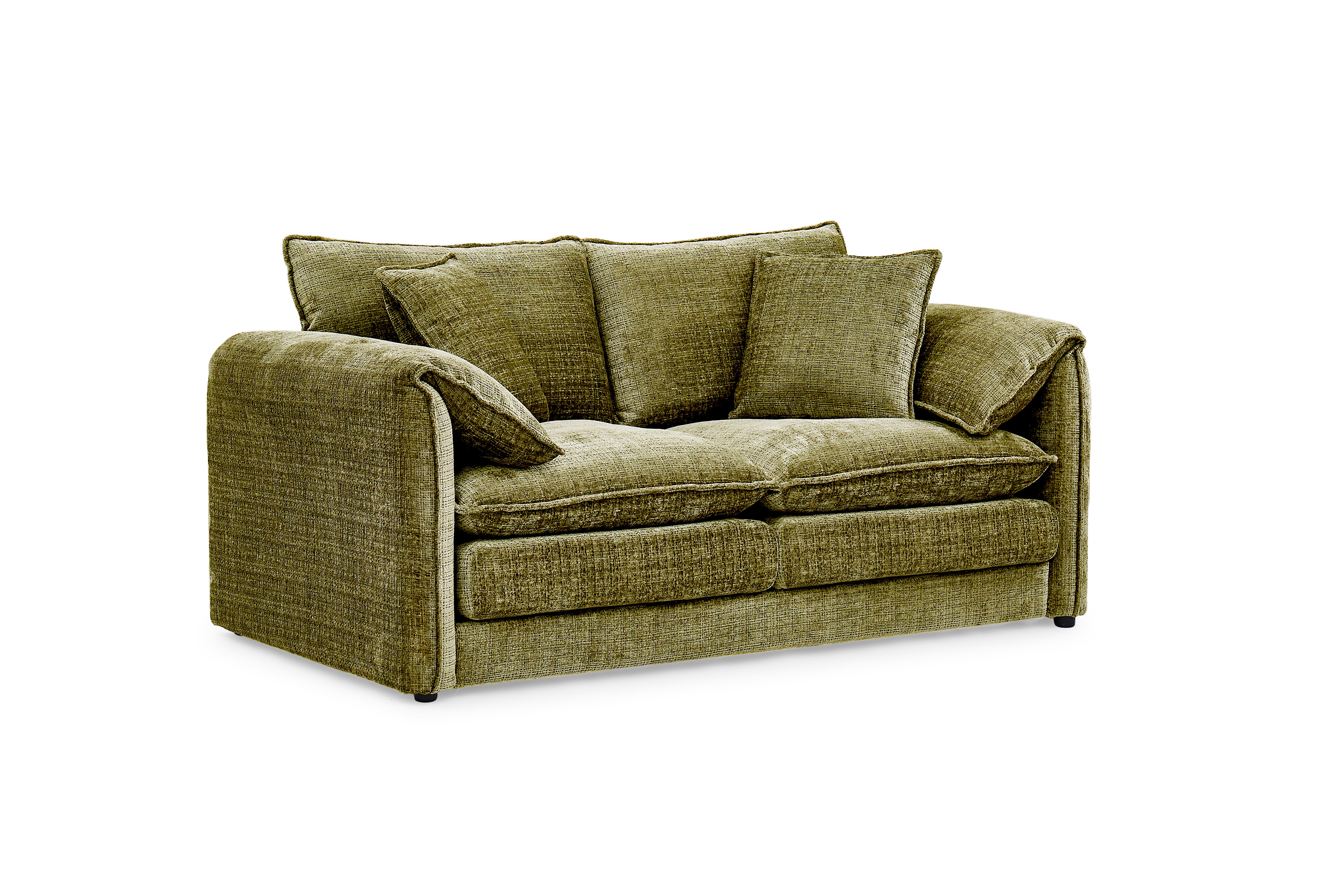 Solaya 3+2 Seater Sofa - Green