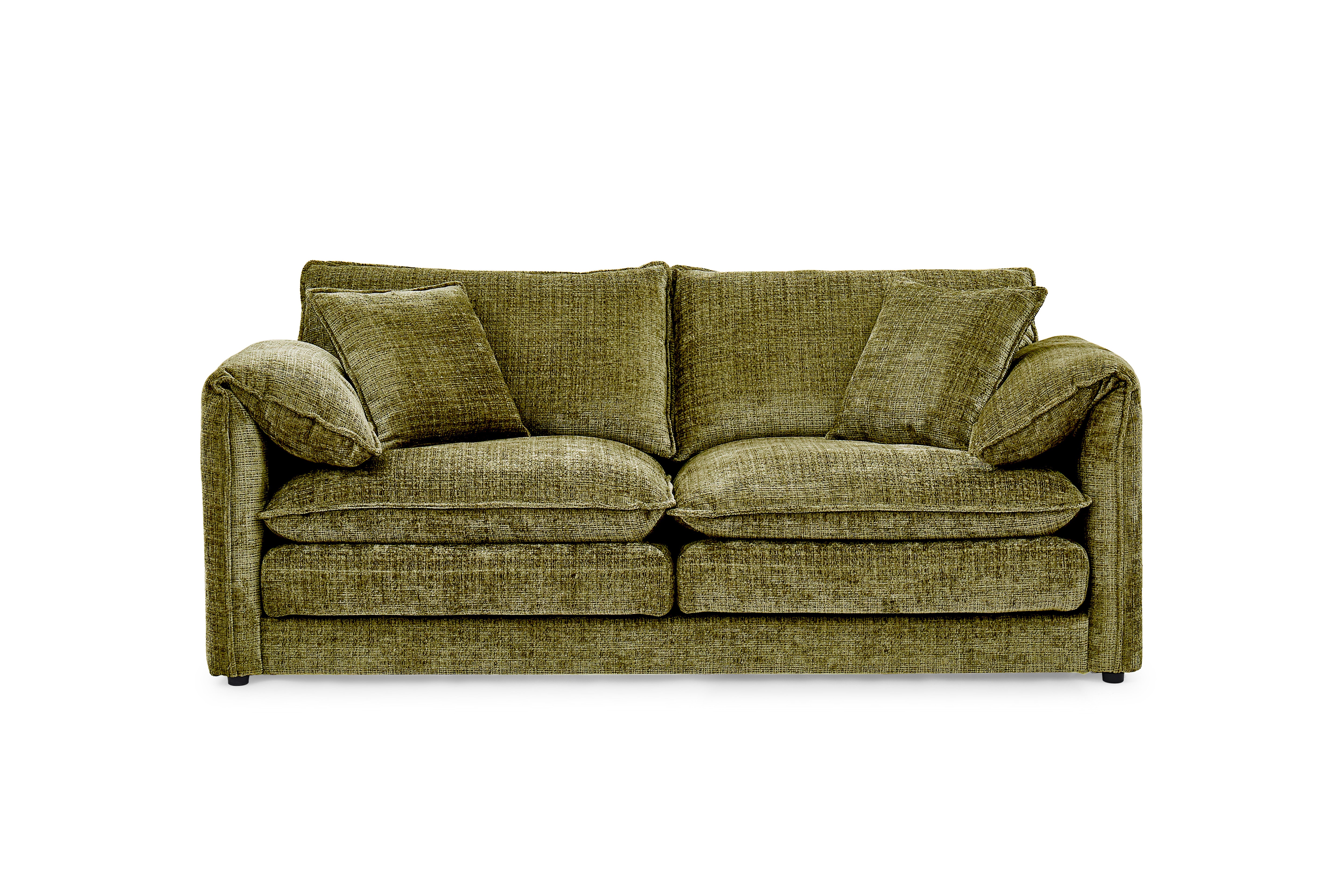 Solaya 3+2 Seater Sofa - Green