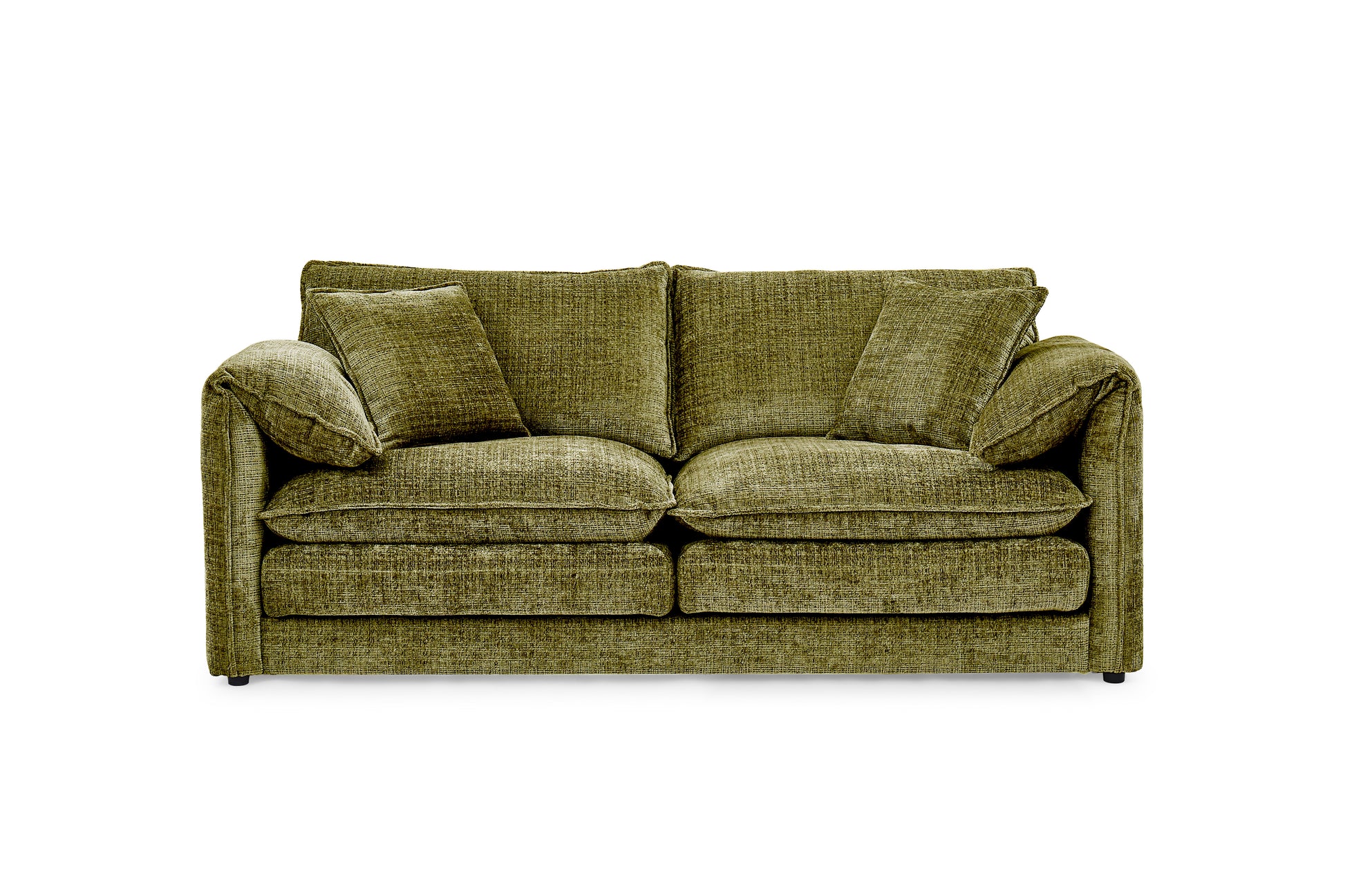 Solaya 3+2 Seater Sofa - Green