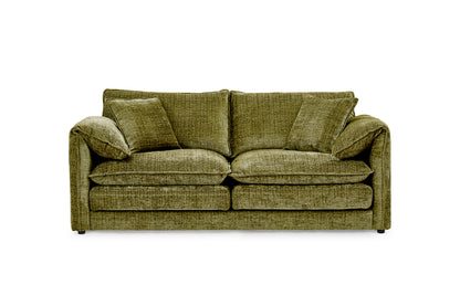 Solaya 3+2 Seater Sofa - Green