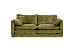 Solaya 3+2 Seater Sofa - Green
