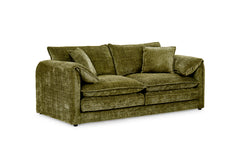 Solaya 3 Seater Sofa - Green