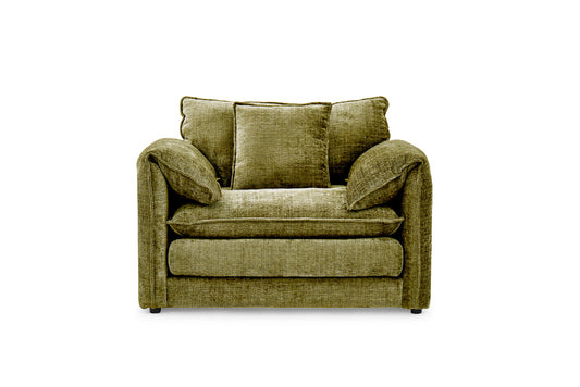 Solaya Sofa Armchair - Green