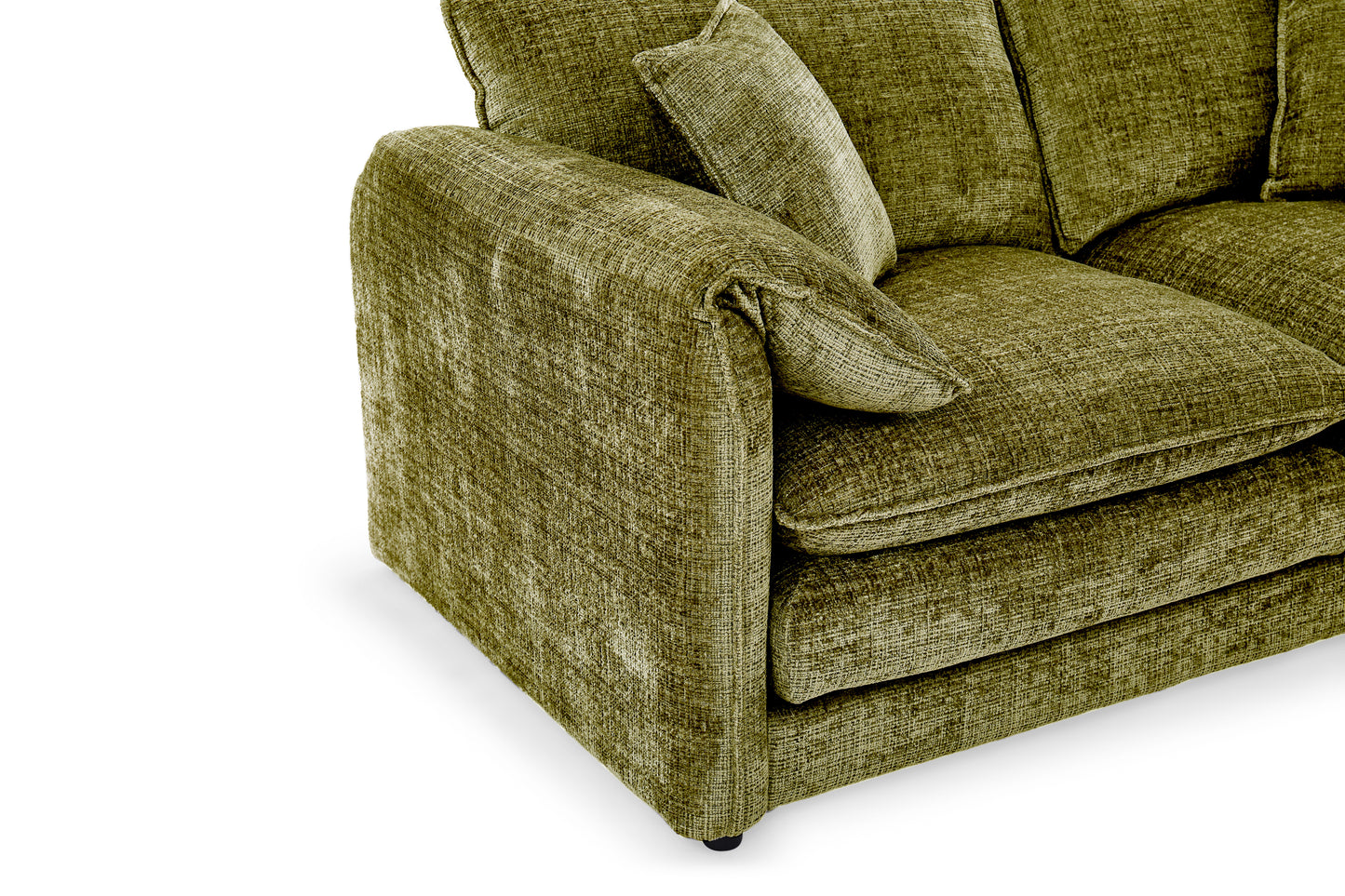 Solaya 3+2 Seater Sofa - Green