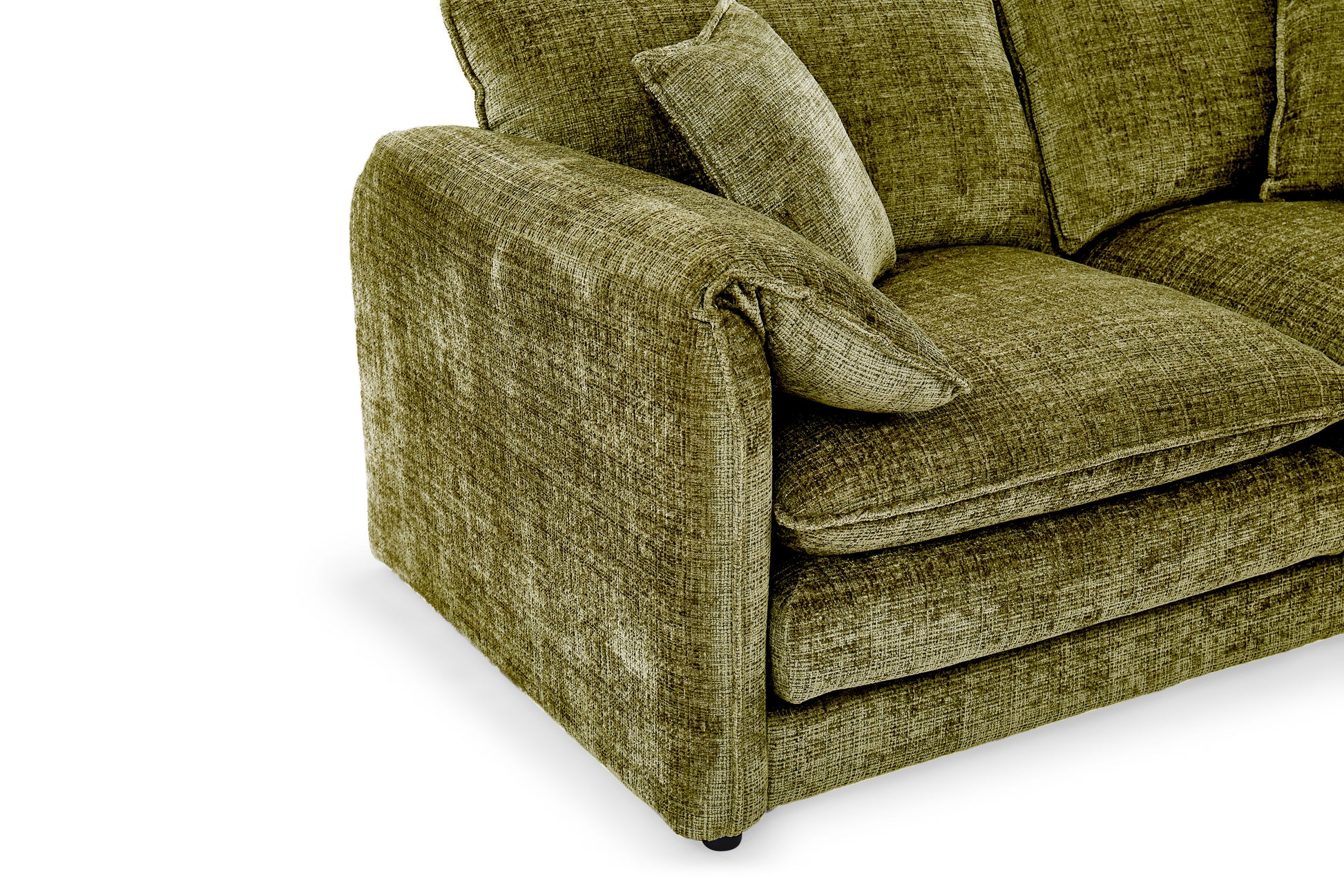 Solaya 3+2 Seater Sofa - Green