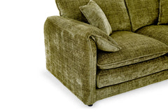 Solaya 3+2 Seater Sofa - Green