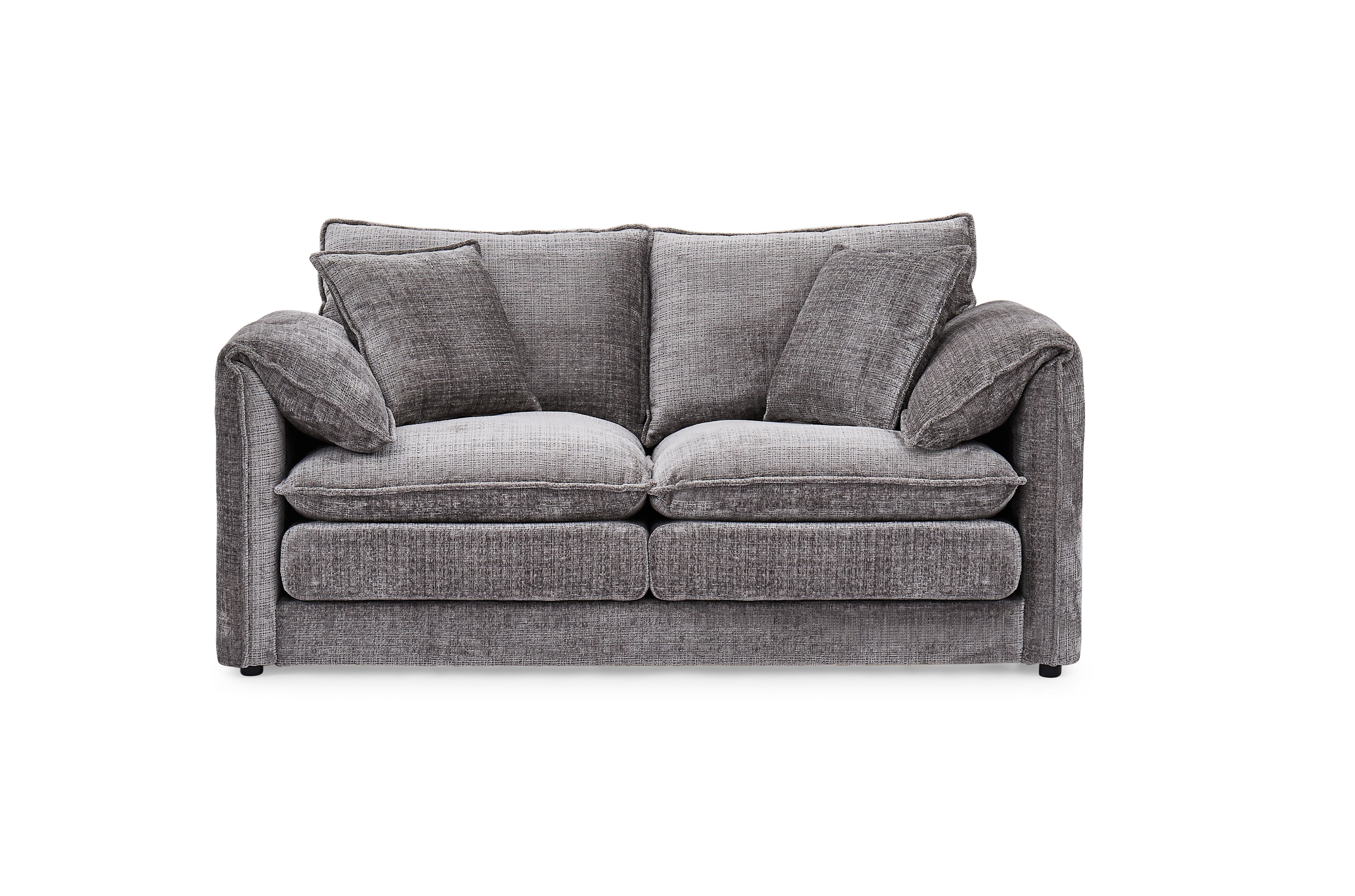 Solaya 3+2 Seater Sofa - Grey