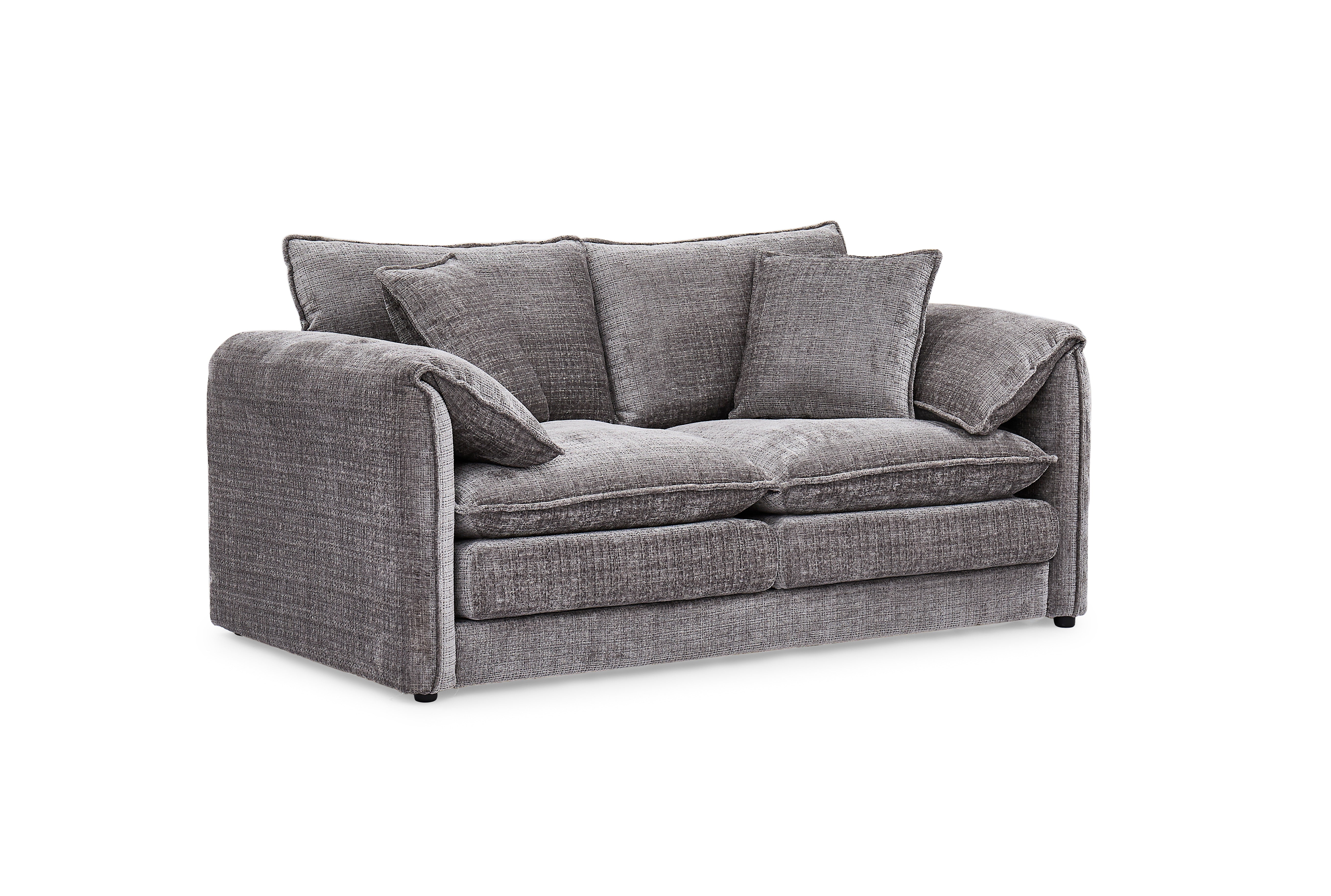 Solaya 3+2 Seater Sofa - Grey