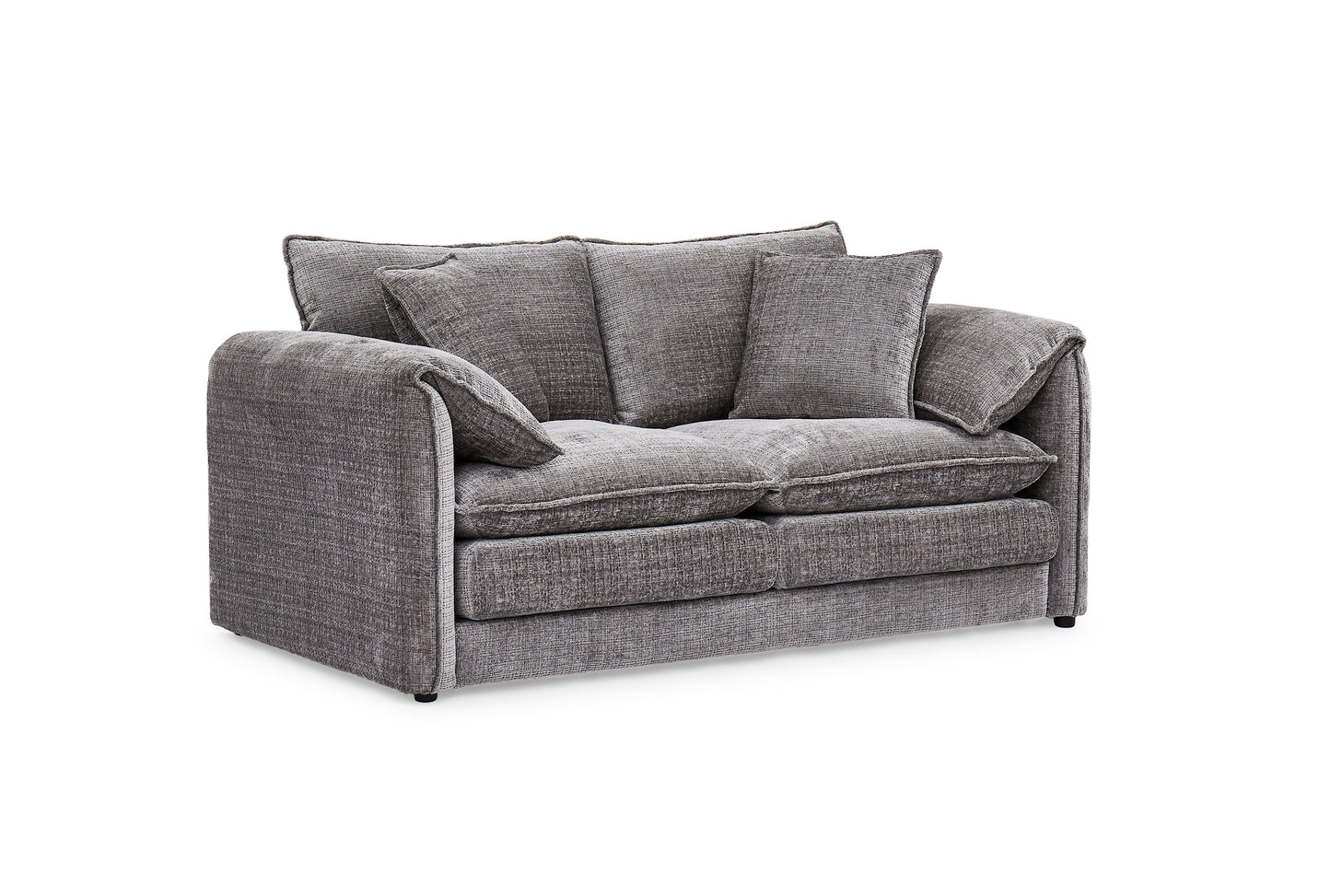 Solaya 3+2 Seater Sofa - Grey
