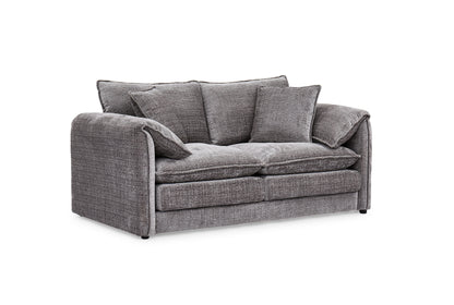 Solaya 3+2 Seater Sofa - Grey