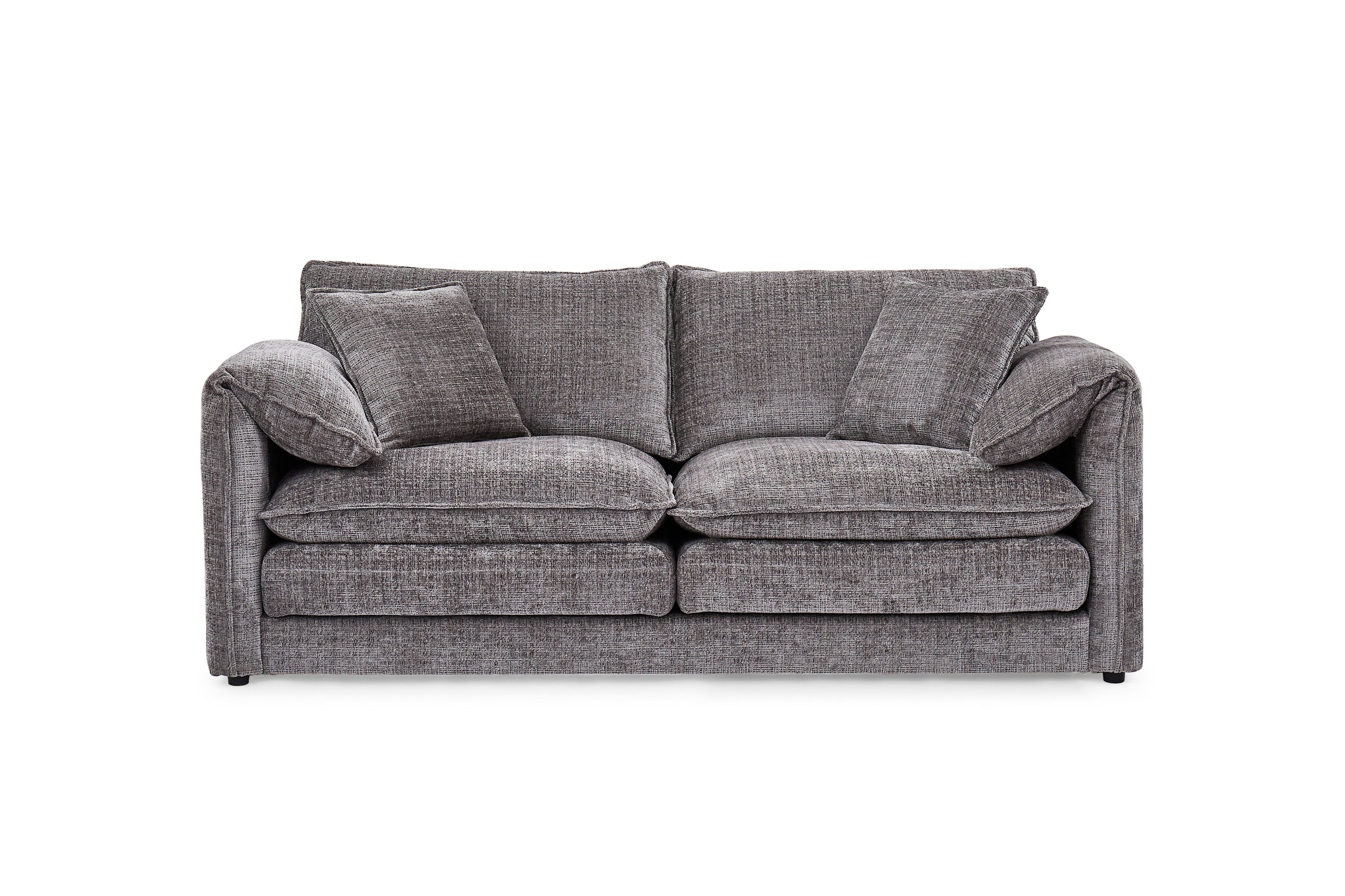 Solaya 3+2 Seater Sofa - Grey