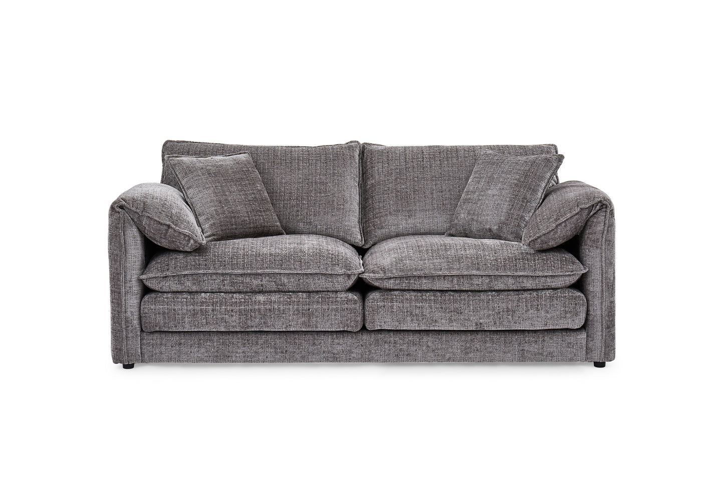 Solaya 3+2 Seater Sofa - Grey