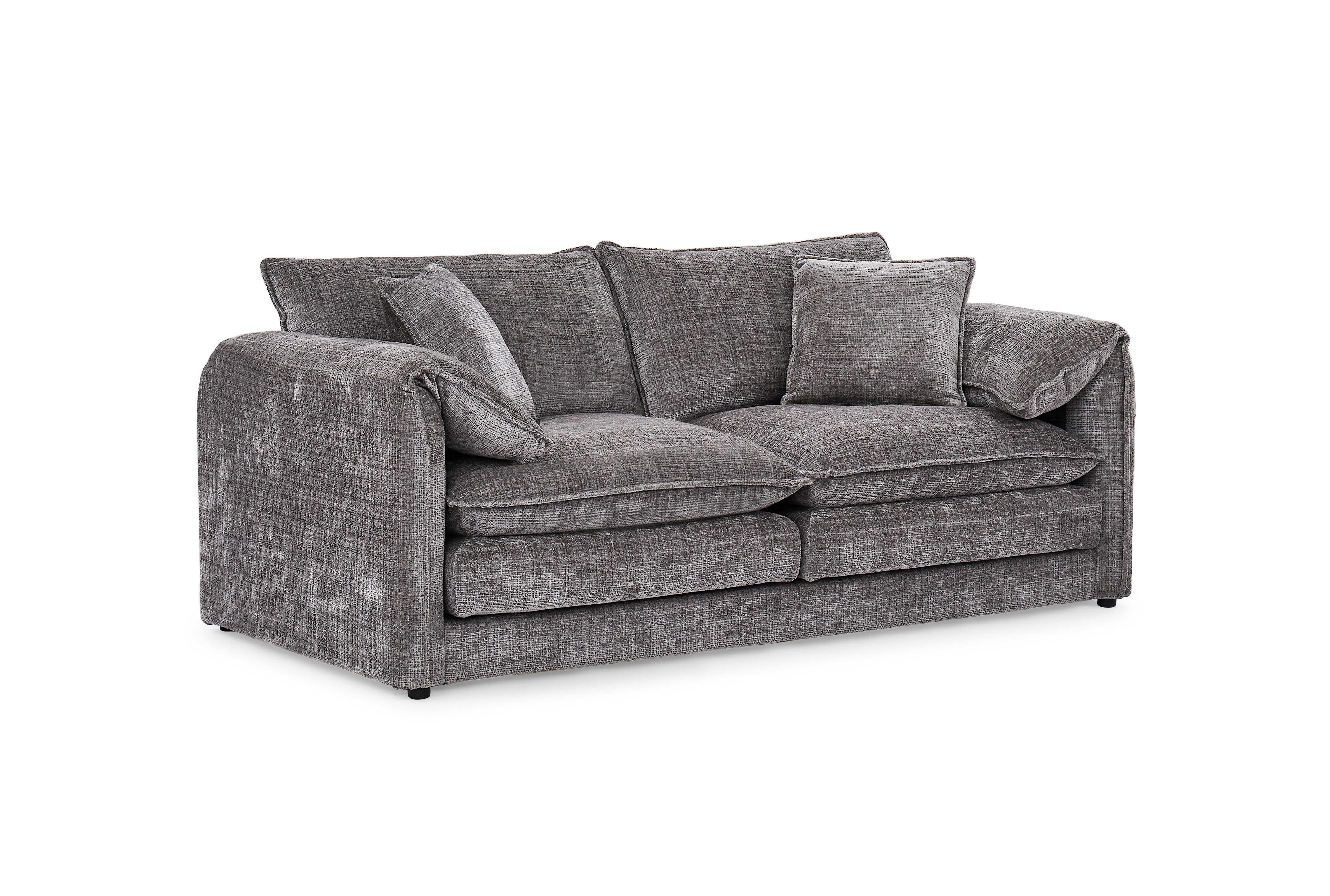 Solaya 3+2 Seater Sofa - Grey