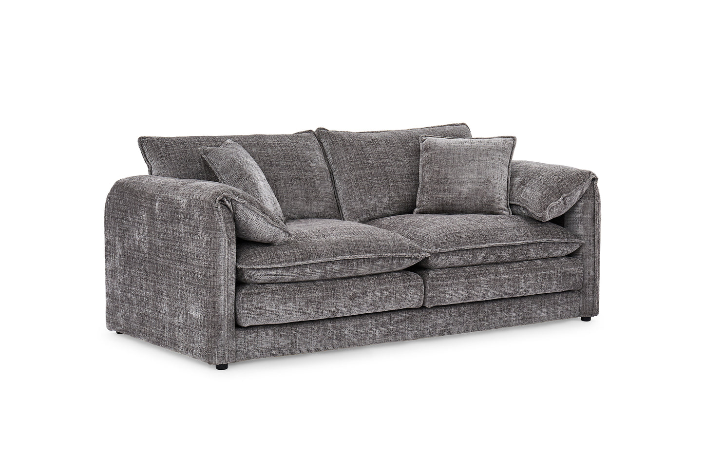 Solaya 3+2 Seater Sofa - Grey