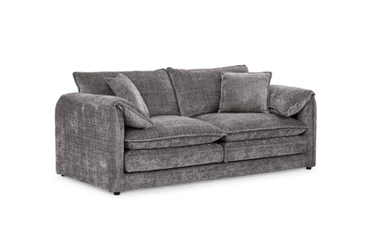 Solaya 3+2 Seater Sofa - Grey