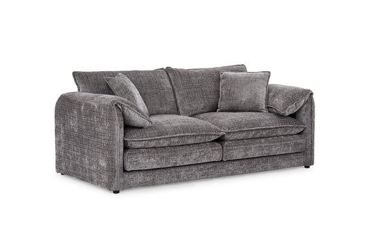 Solaya 3 Seater Sofa - Grey