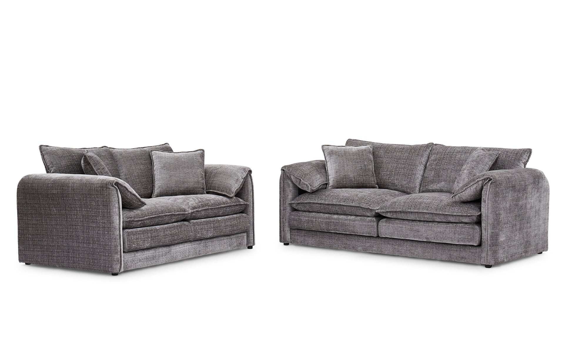 Solaya 3+2 Seater Sofa - Grey