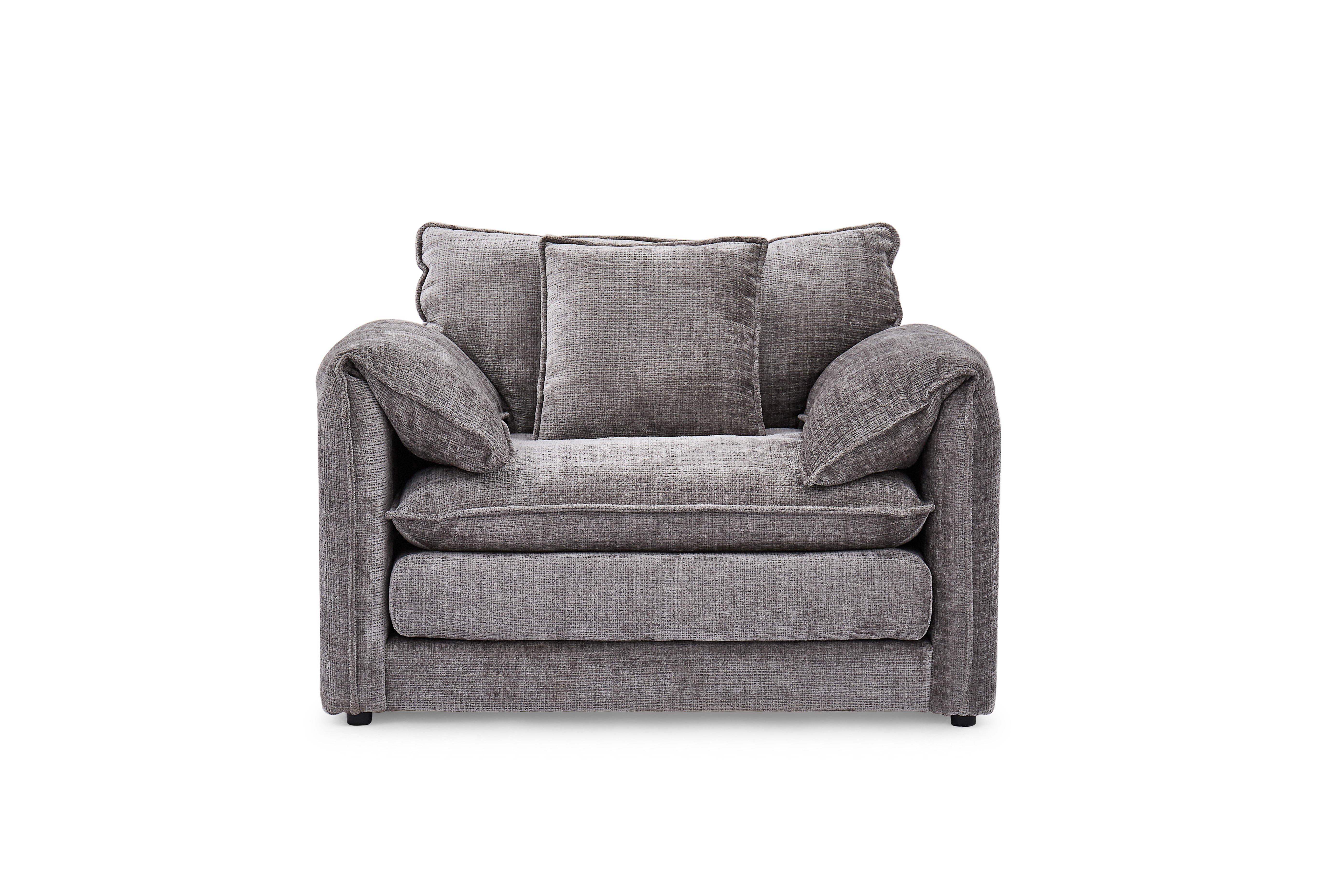 Solaya Sofa Armchair - Grey