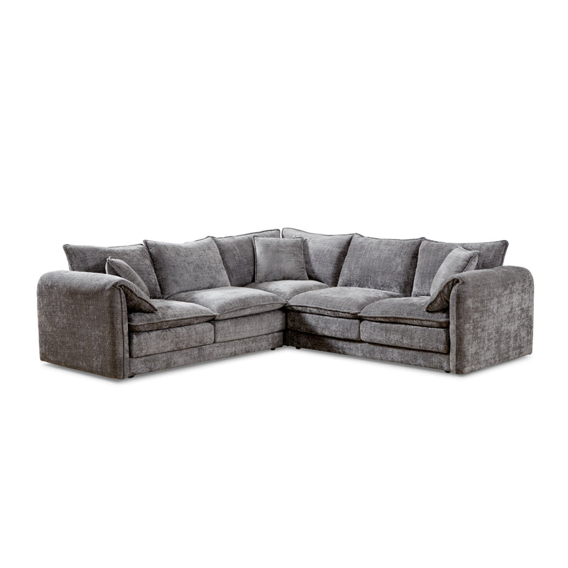 Solaya Corner Sofa - Grey