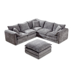 Solaya Corner Sofa - Grey