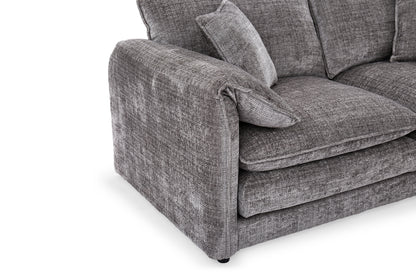 Solaya 3+2 Seater Sofa - Grey