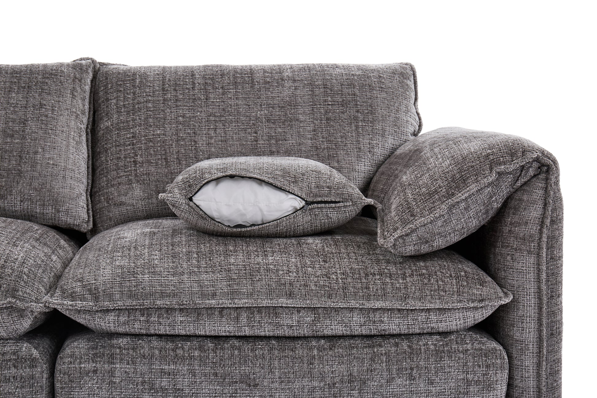 Solaya 3 Seater Sofa - Grey