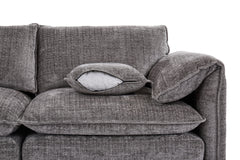Solaya 3+2 Seater Sofa - Grey