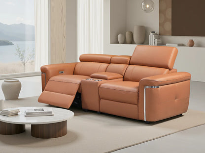 Somerville Electric Recliner 2 Seater Sofa - Tan