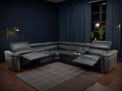 Somerville Electric Recliner Corner Sofa