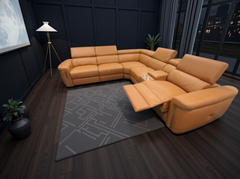 Somerville Electric Recliner Corner Sofa