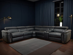 Somerville Electric Recliner Corner Sofa