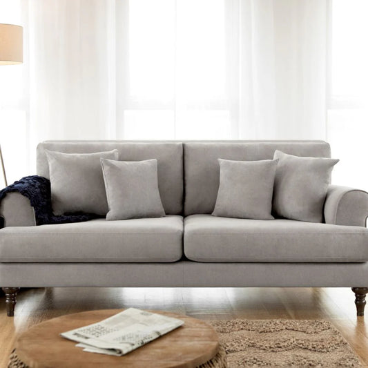 Summer Sofa Grey 2 Seater