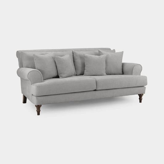 Summer Sofa Grey 3 Seater