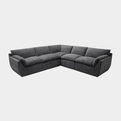 Taro Sofa Large Corner Grey