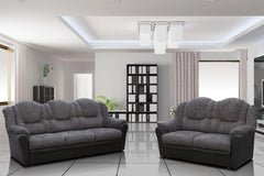 Texas Fabric 3+2 Seater Sofa