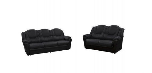 Texas Faux Leather 3+2 Seater Sofa