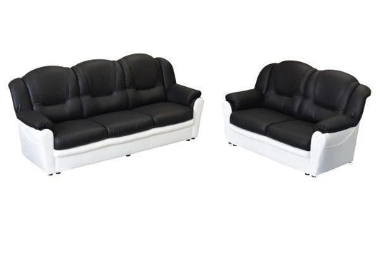 Texas Faux Leather 3+2 Seater Sofa