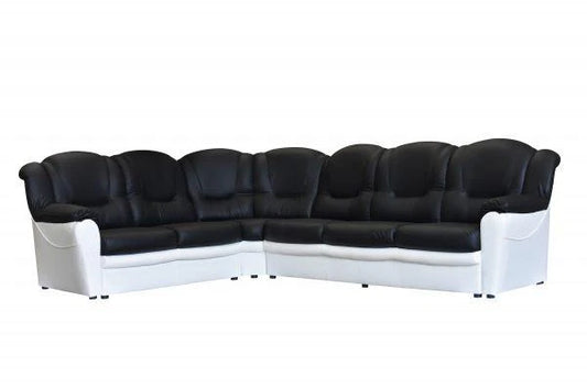 Texas Faux Leather Corner 3C2 Sofa