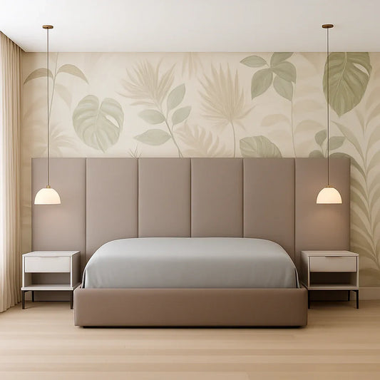 The 6 Panel Modora Extended Bed Frame