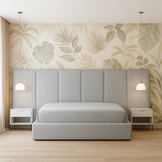 The 6 Panel Modora Extended Bed Frame