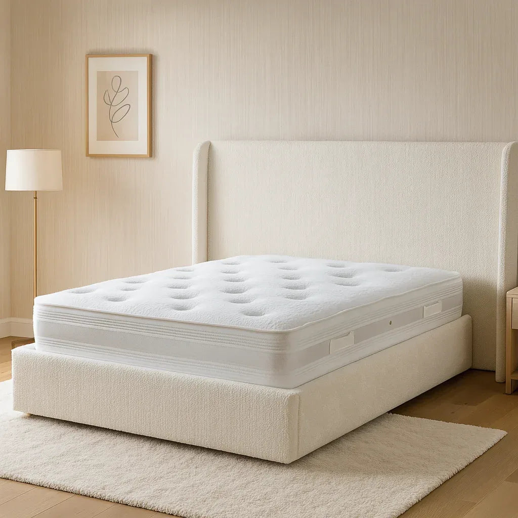 The Luna Extended Bed Frame